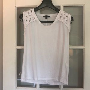 {Banana Republic} White Tank